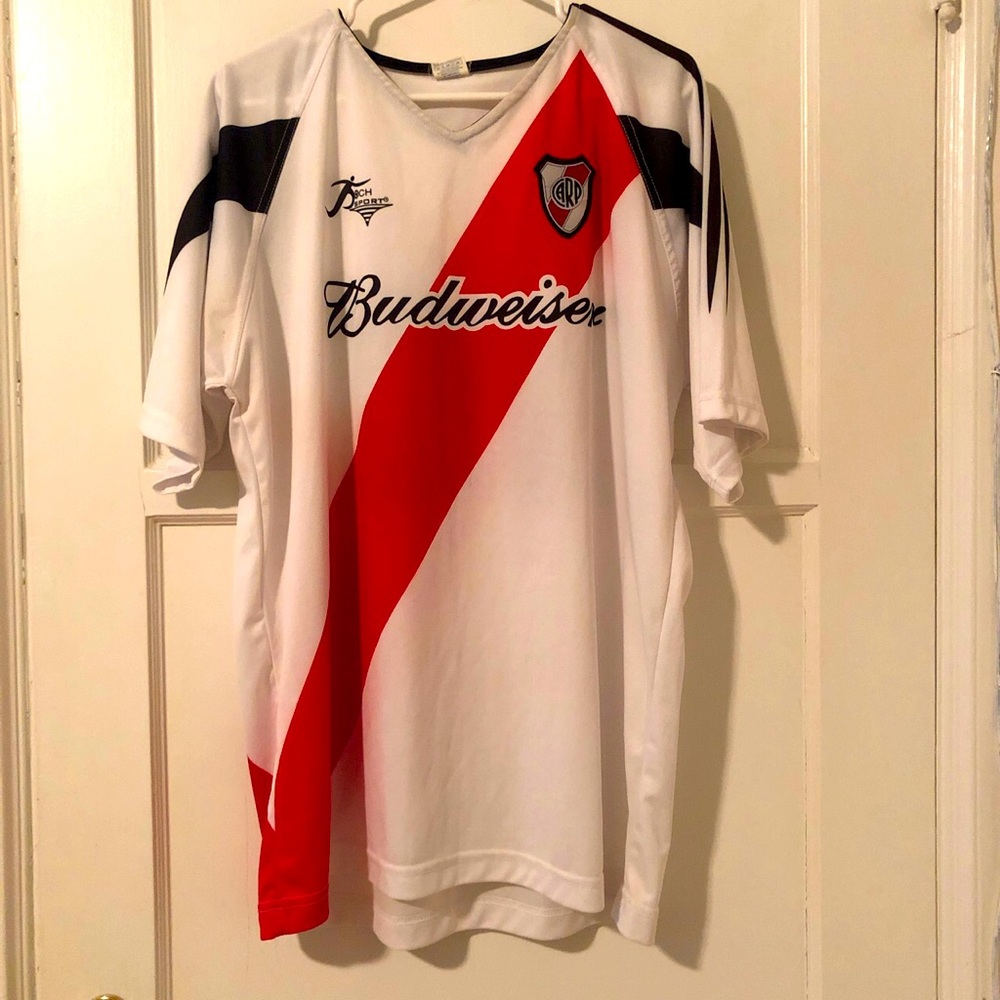 Budweiser Argentina club atletico plate futbol